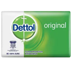 Dettol Antibacterial Original Bar Soap — 1, 2, 5, 6, 12 & 24 Pack
