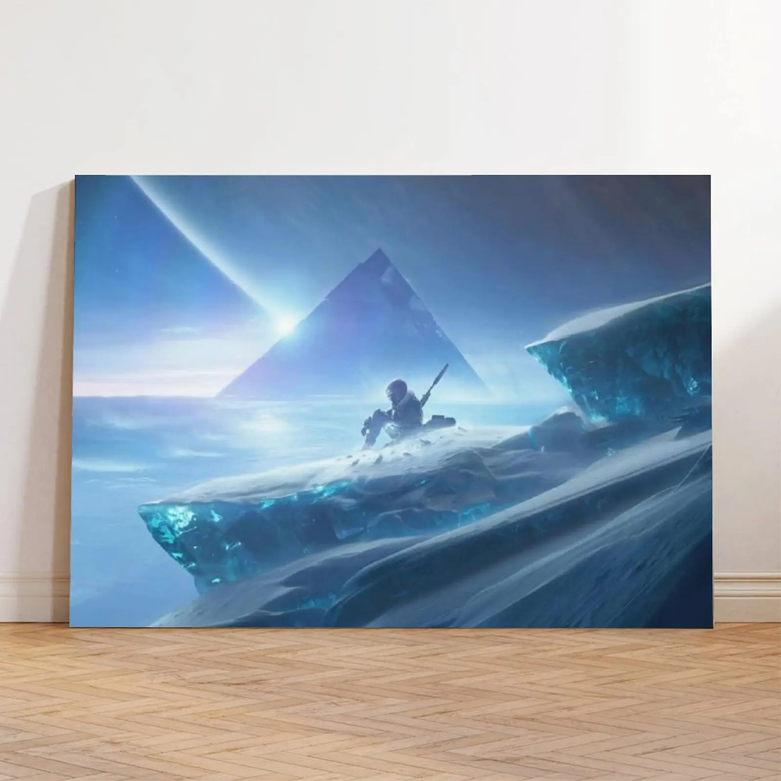 Destinys 2 Beyond Light Europa Canvas Art Poster,bedroom Canvas Posters, Hall Wall Art, Bathroom Canvas Posters, Home Poster Decoration(Poster only (unframed))