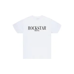 Octavio 2.0 White/Black Oversized Graphic T-Shirt