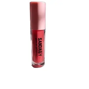 Sandagy Juicy Lipgloss - Vegan Formula, Non-Sticky, Makeup Cosmetic Glossy Lipstick