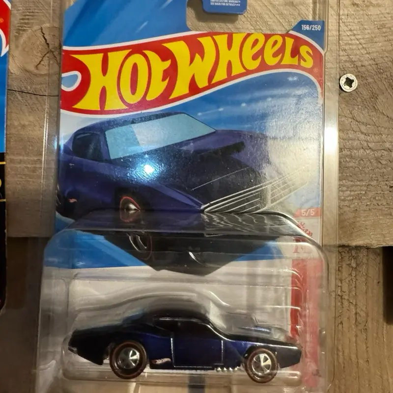 Hot wheels sth custom blue