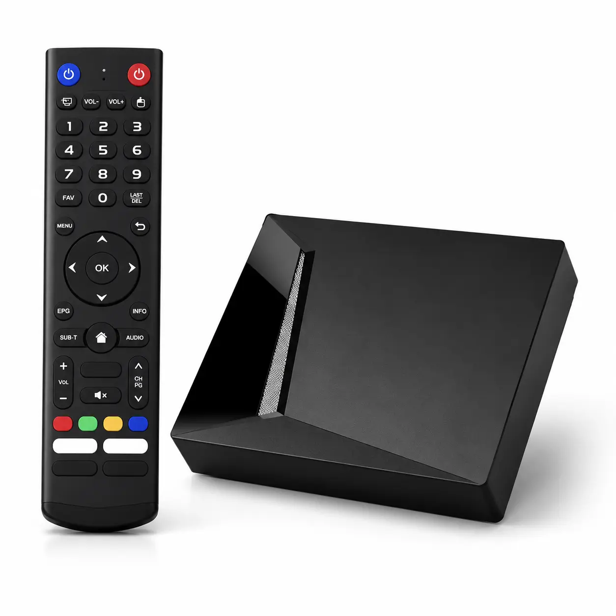 V5PRO Series Home TV Box with Wireless Remote Control