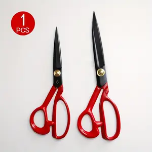 Manganese Steel Tailor Scissors, Professional 8/10 Inch Fabric Cutter, Ideal for Sewing Shops, Leather Processing, Sewing Tools