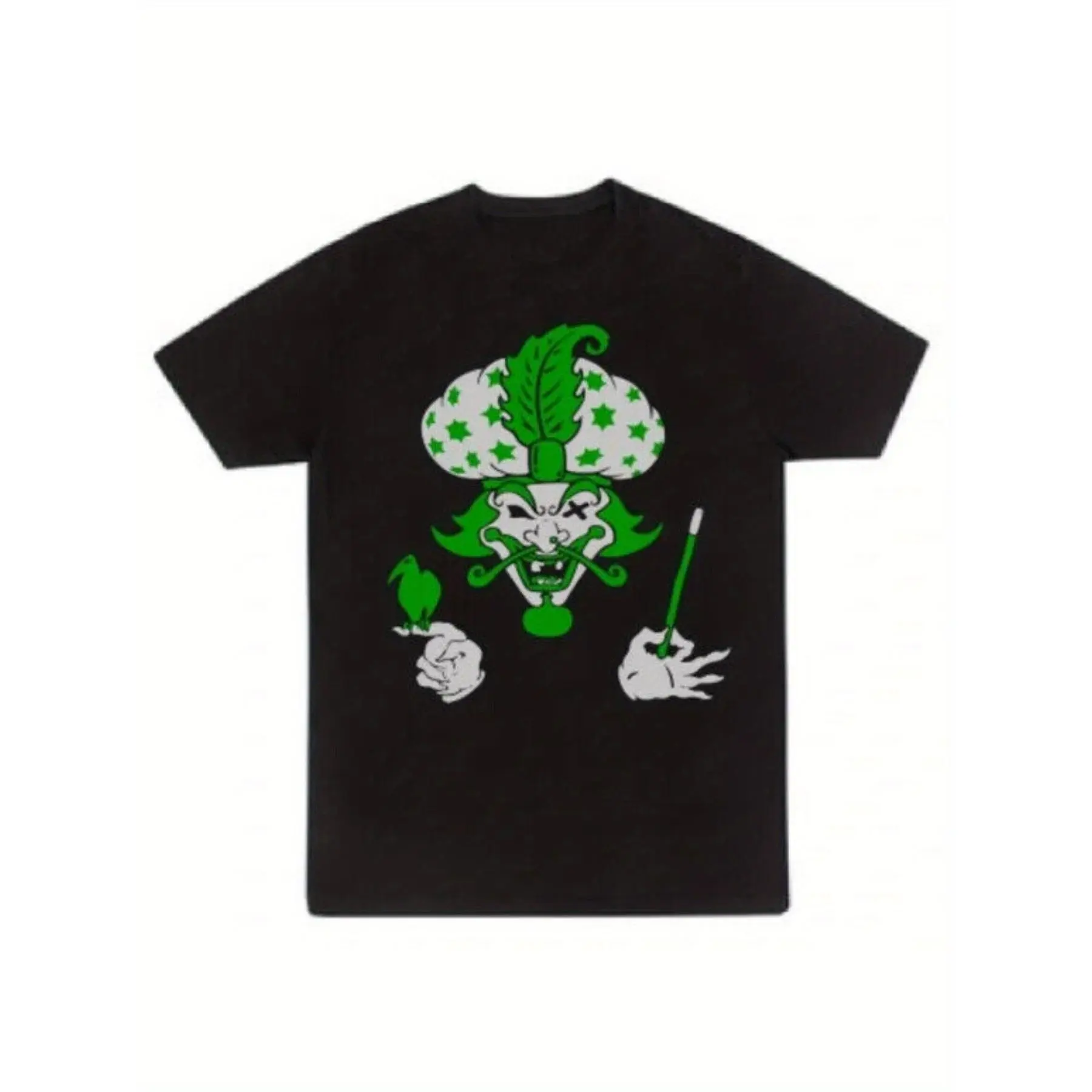 High quality everyday wear men's crewneck T-shirt, ICP Posse Great Milenko T-shirt, quality material