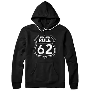 Personalized RULE 62 Alcoholics AA Anonymous Living In Sobriety Recovery Pullover Hoodie