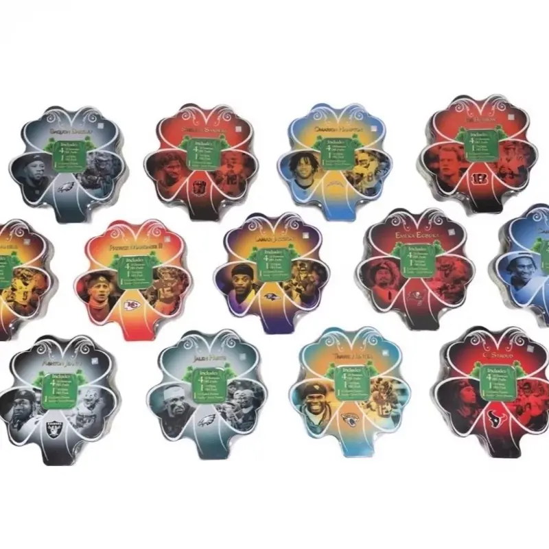 NFL Clover tin