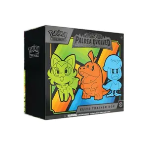 Pokemon - Paldea Evolved - Elite Trainer Box