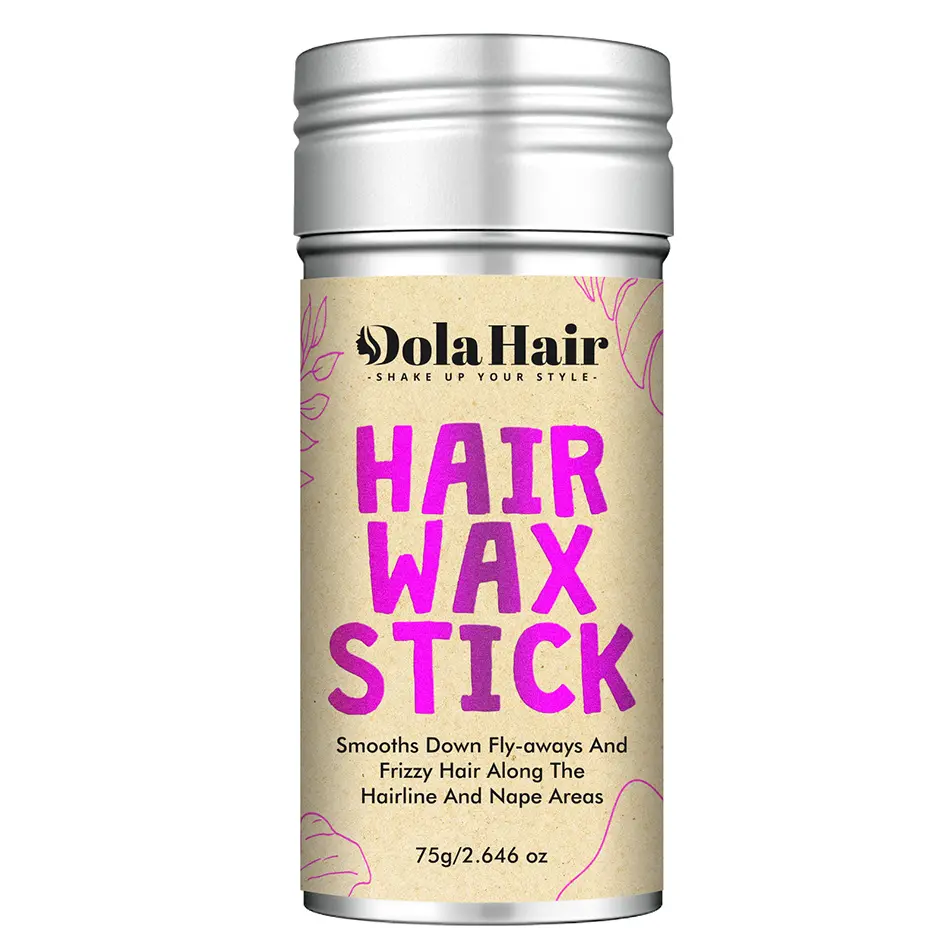 Dolahair Silky Hair Wax Stick - Frizz-Free Edge & Flyaways Control, Repairing Slick-Back Tool, Heatless Hair Styling Product for Women's Haircare, Frizz Free Styling, Edge Control, Slickback Style, Avocado, Beauty Products, Hair Products