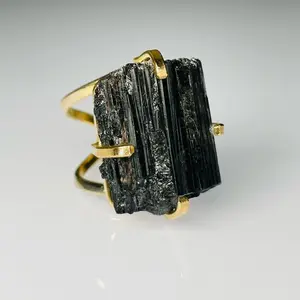 Black Tourmaline Large- Protection and Healing (Size 9 up)