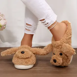 Women's Cute Dog - Themed Indoor Outdoor Slippers for Ultimate Comfort Indoor Outdoor Shoes