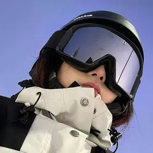 Winter mountaineering ski goggles men's cycling motorcycle windproof outdoor sports sunglasses sunshade anti-glare goggles women