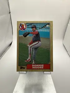 Topps Donnie Moore