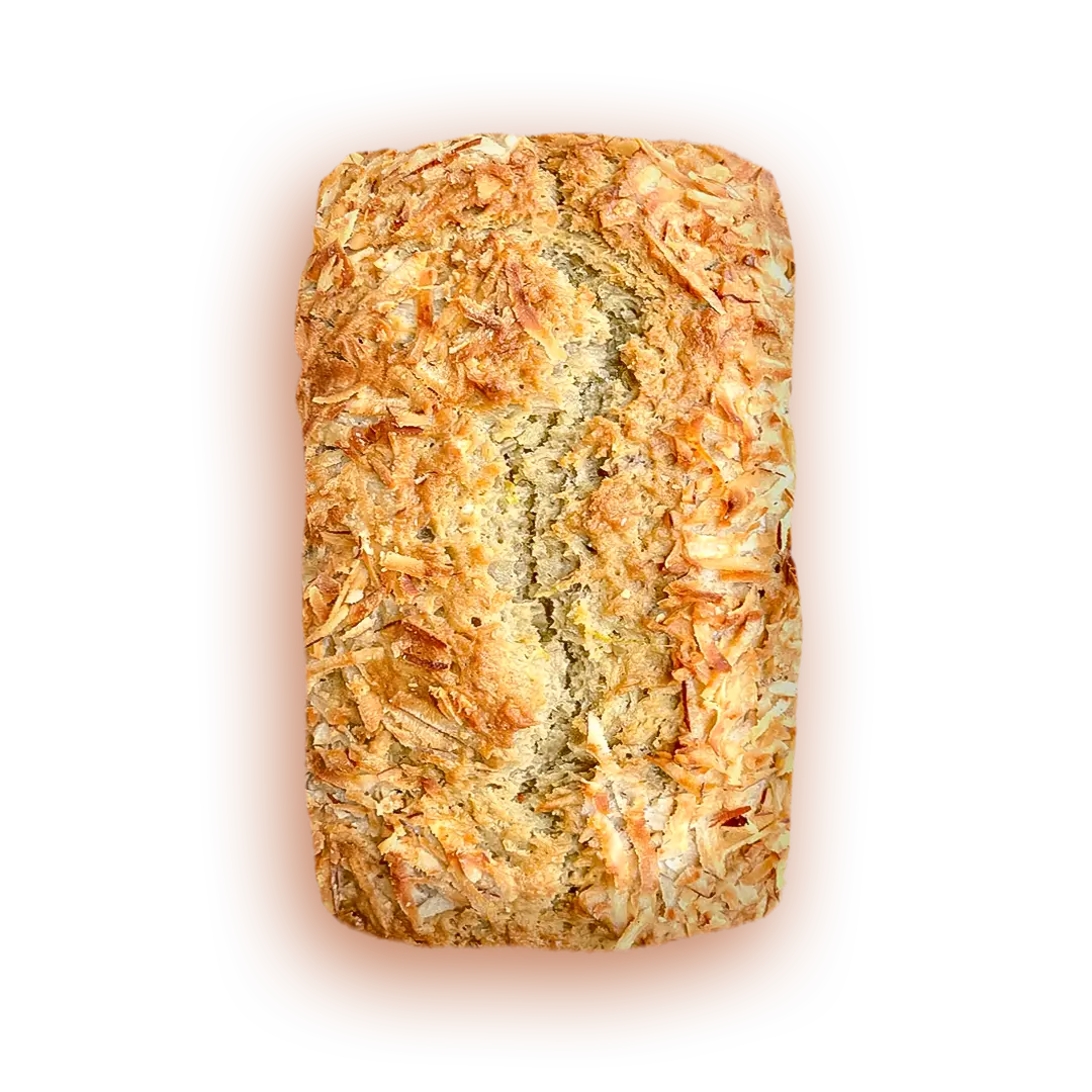 Coconut, Orange & Banana Bread – Tropical, Moist & Fresh-Baked – Real Ingredients, No Preservatives