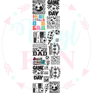 Soccer Life Ready To Roll Gang Sheet