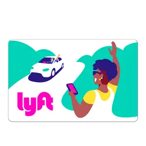 Lyft, eGift Card, Rides, Rentals & Transportation On Demand