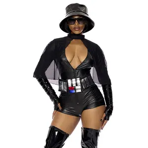 Forplay Women's Halloween Darth Mode 6-Piece Women's Movie Character Costume
