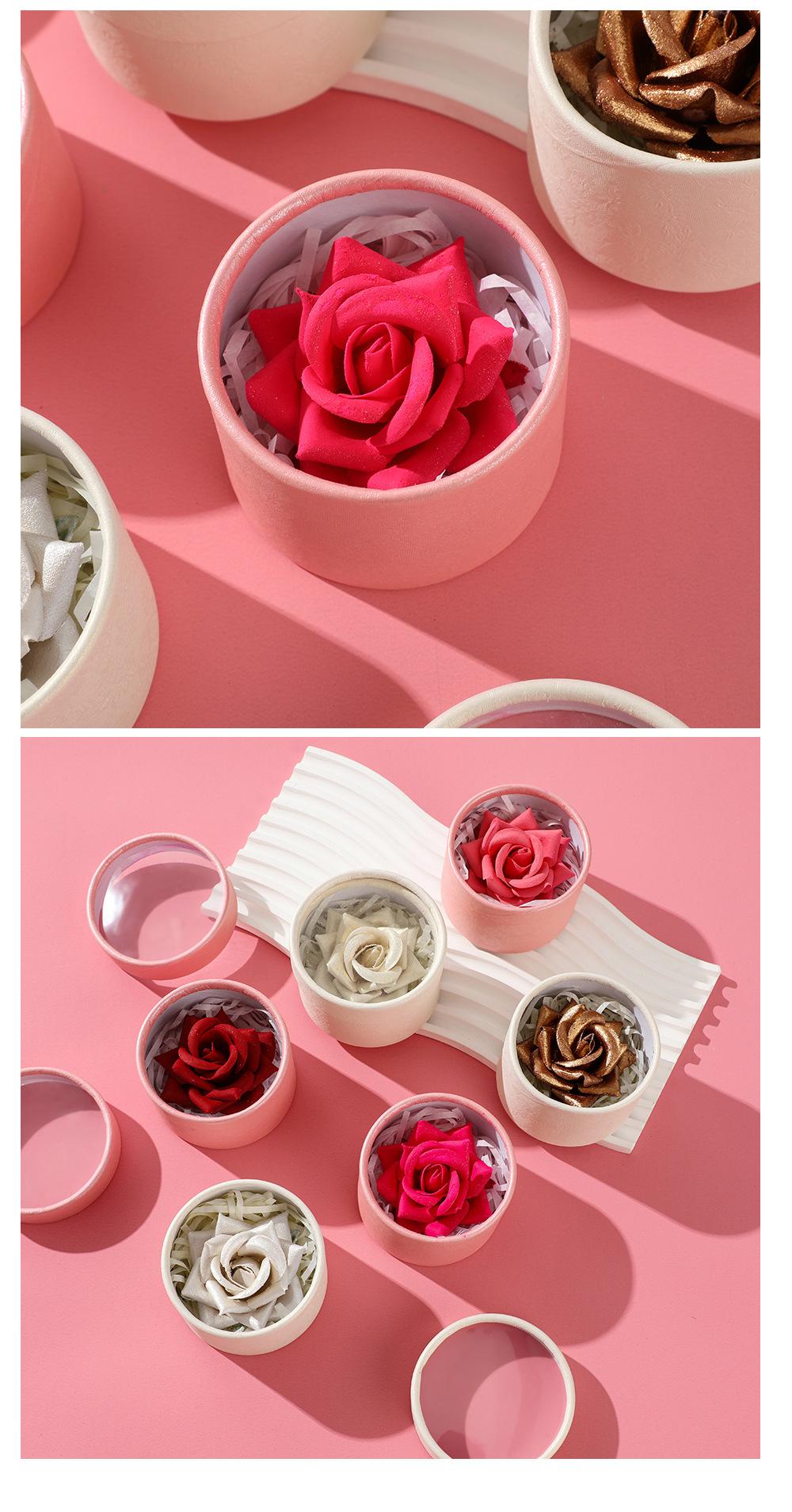 3D Rose Blush | Natural Glow, Soft Color, Easy Blend Cheek Makeup Lightweight Radiant Flower Cosmetic