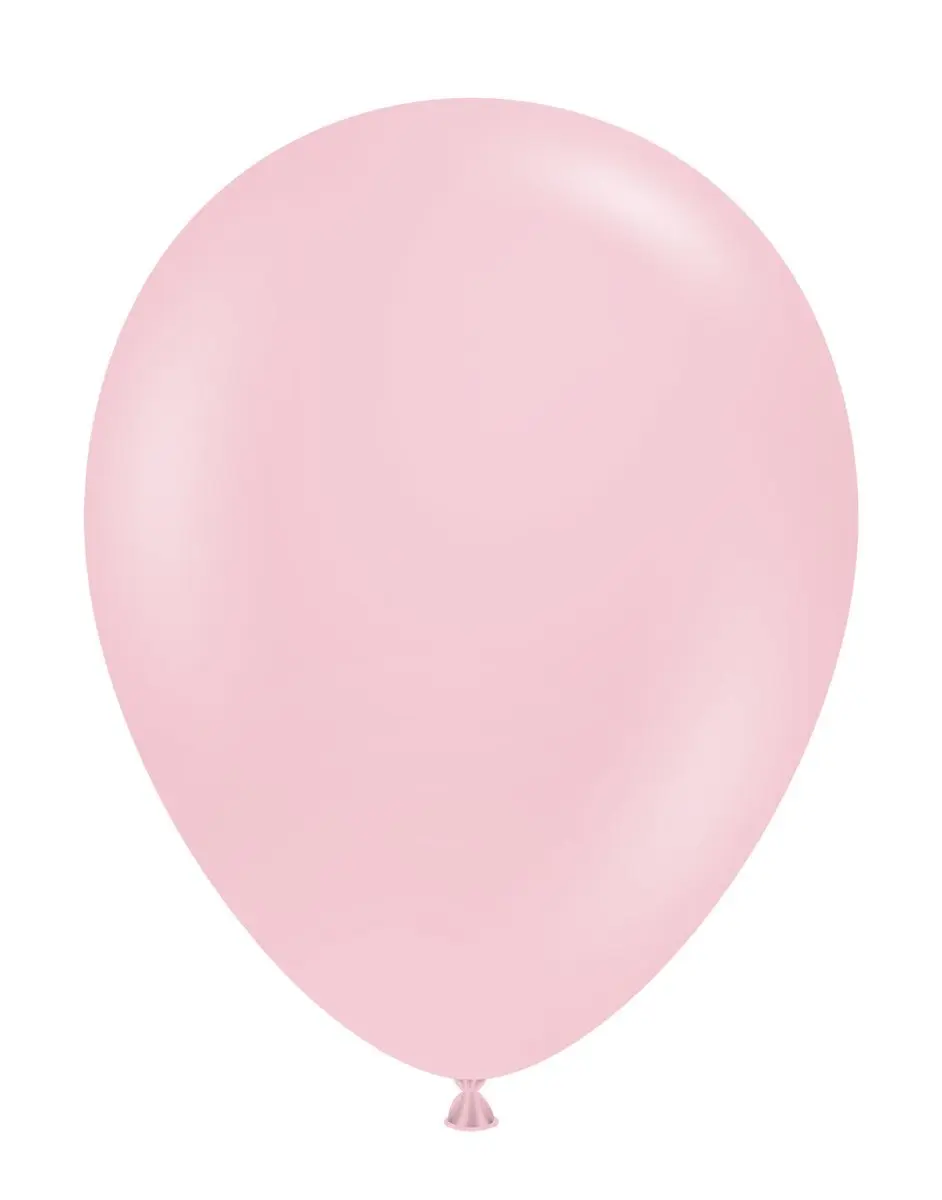 TUFTEX Pearl Romey 11 in Biodegradable Blow Up Balloons, 100 Pieces for Any Balloon Decoration Needs