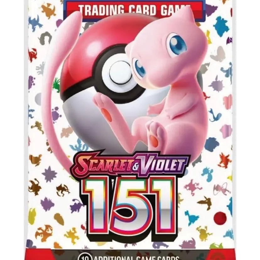 Pokémon 151 booster pack