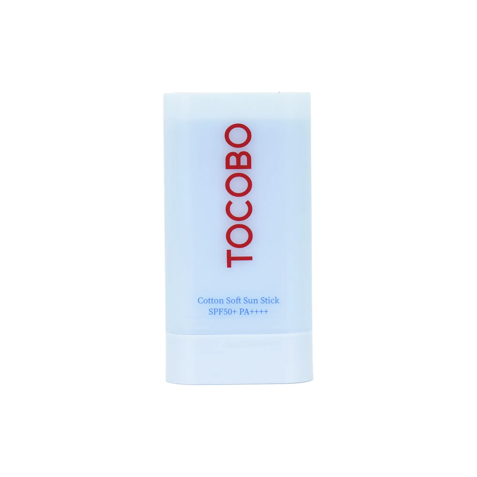 TOCOBO Cotton Soft Sun Stick Sunscreen (19g) Korean Skincare Facial Flower Hydrate Lightweight