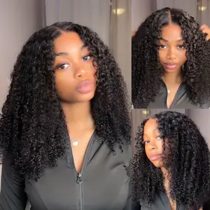 Nadula Kinky Curly 7x5 Human Hair Wigs With 4C Baby Hair Natural Looking Beginners Glueless Pre-everything TikTokShopStockUp