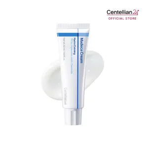 [Centellian24] Madeca Cream Hydra Calming 50ml | Instant -5.5°C Cooling Effect | 30-Second Deep Hydration & Heat-Induced Irritation Care | Korean Skincare