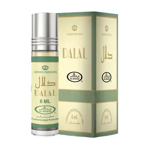 Al Rehab Dalal for Unisex Concentrated Perfume Oil Rollerball, 0.2 Ounce