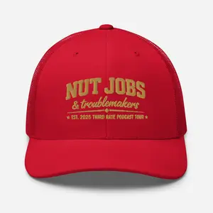 Nut Job Trucker Cap