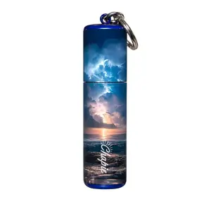 Chapie OG | Vacuum Insulated Lip Balm Keychain Holder, Prevents Melting & Messes