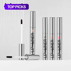 Peel Off Lip Liner Tattoo, 1 Count Long Lasting Peel Off Lip Stain Lip Tint, Semi-permanent Matte Lipstick Lip Gloss, Lip Makeup Products #TOP PICKS