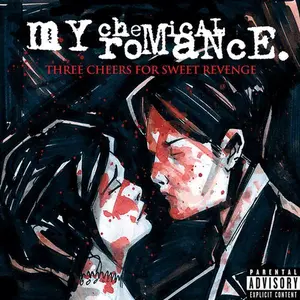 Three Cheers For Sweet Revenge - My Chemical Romance - Record Album, Vinyl LP