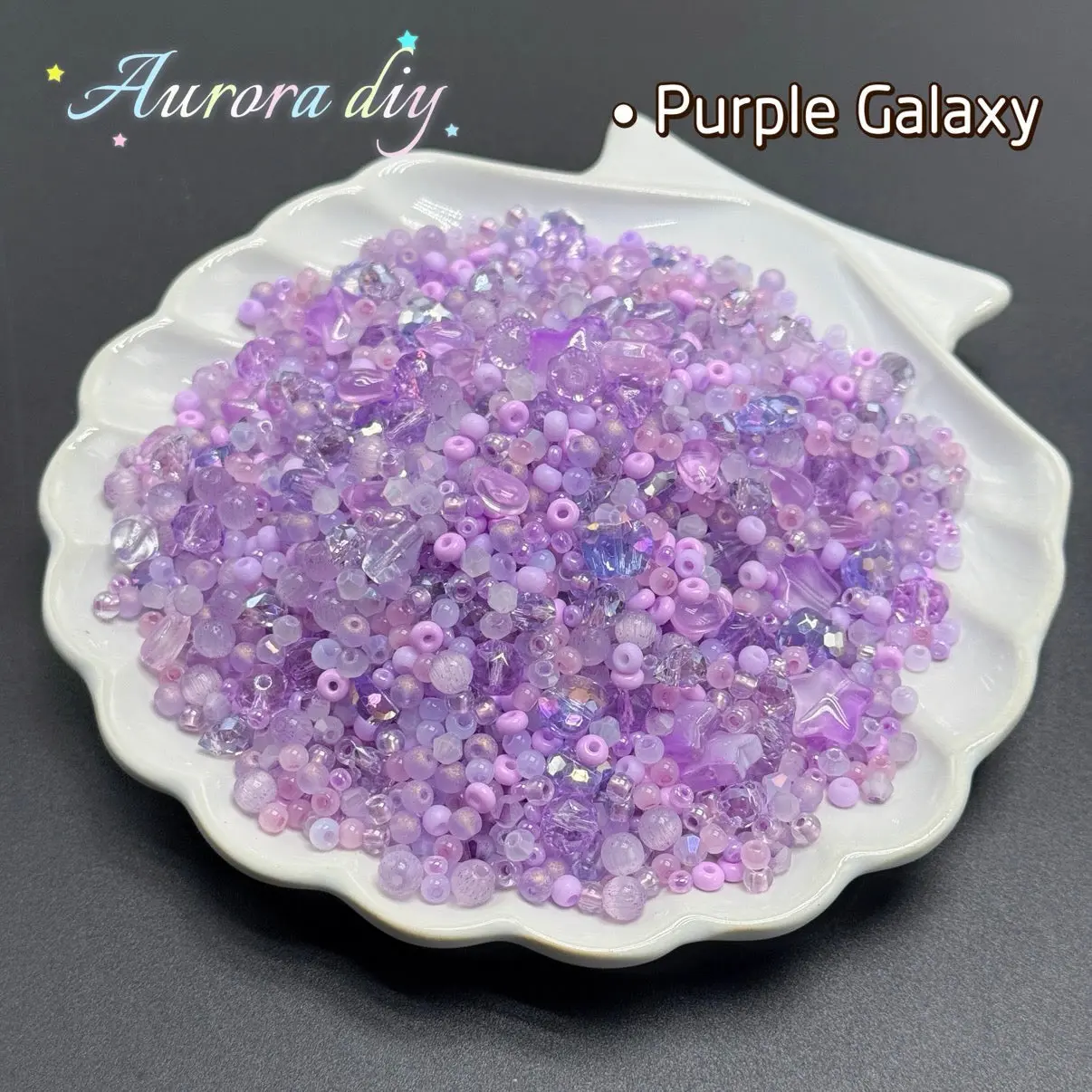 Purple galaxy