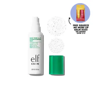 e.l.f. Save Your e.l.f. Hypochlorous Mist - Soothe, Purify, and Calm Redness in Eczema and Blemish Prone Skin