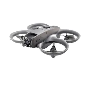GT3 Remote-Controlled Drone for Novices, 480p Dual Cameras, Waterproof, Rechargeable USB Charging, Compact, Stable Flight, Flight Protection, Wi-Fi Connect, Tech Accessory - 1 Battery, Novice