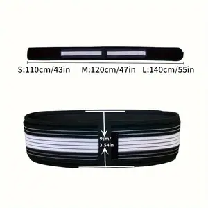 BreathableNylonSIJointHipBelt-AdjustableLowBack&PelvicSupportBraceforMen&Women,IdealforSciaticNervePainRelief,HandWashable,BackBraceforLowerBackSupportHealthcareTool