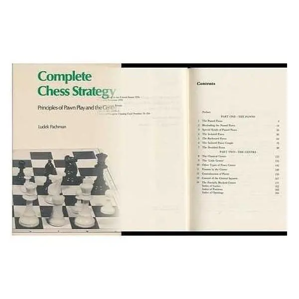 USED-Complete Chess Strategy: Principles of Pawn Play and the Centre by Ludek Pachman (Hardcover)