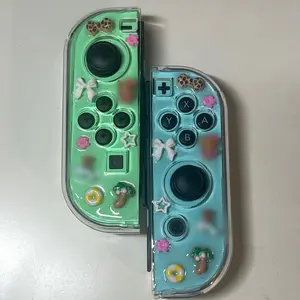 Summer Kitty Shell Case | Joy con Charm Case | Kawaii ND Case Accessories