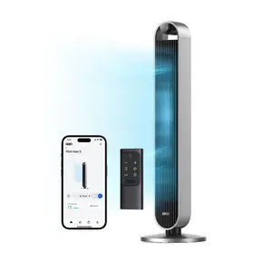 Dreo 120 Degree Oscillating 12-Speed Tower Fan