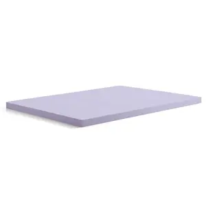 Lucid 3" Lavender and Gel Memory Foam Mattressopper - Twin