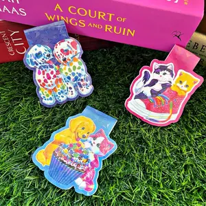 90s Nostalgia themed Magnetic Bookmark 90s Nostalgia themed Magnetic Bookmark