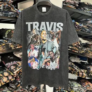 Travis Tee, Travis Vintage Fein T-Shirt, Travis Album Merch, Travis Utopia Shirt