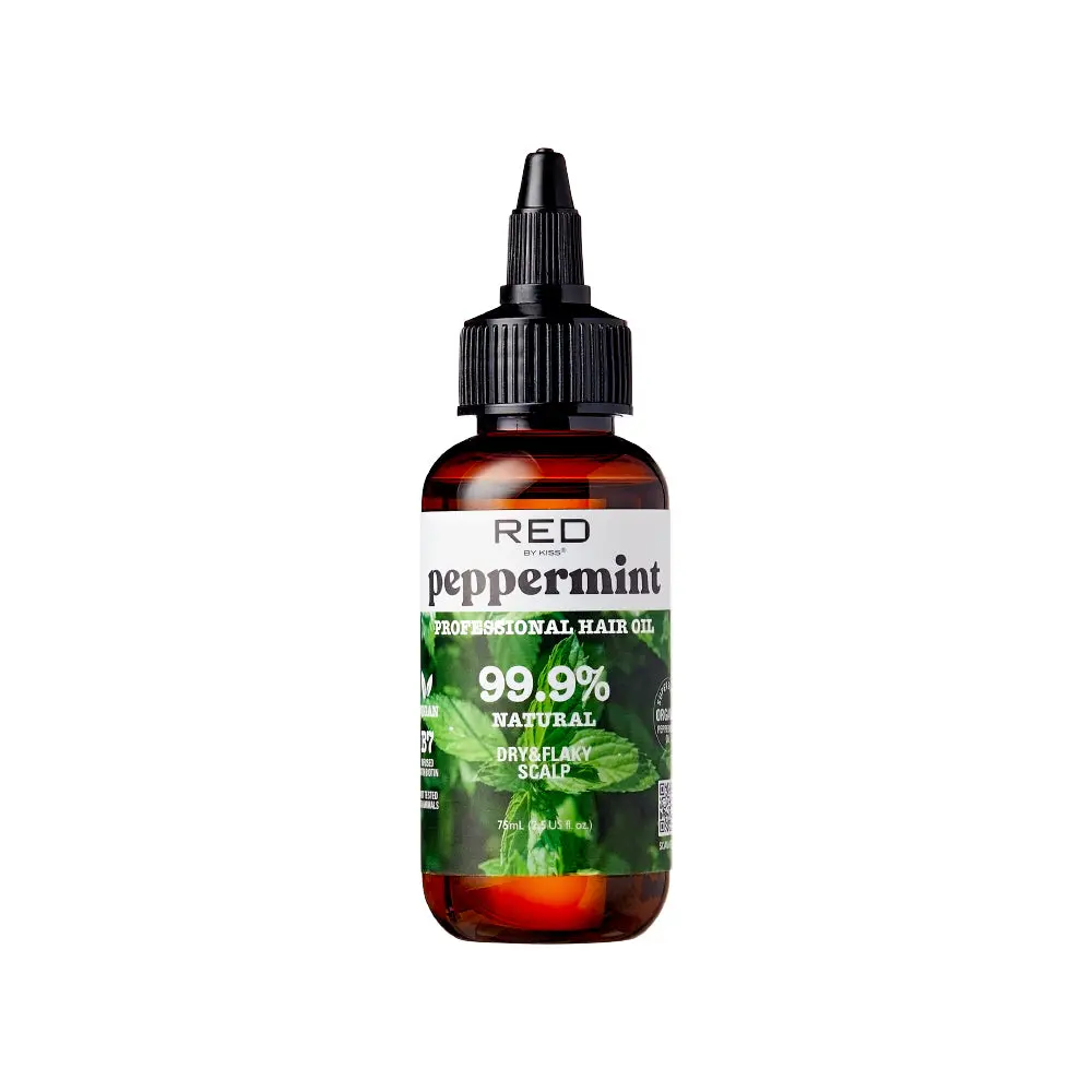 RED by KISS Natural Hair Oil - Peppermint