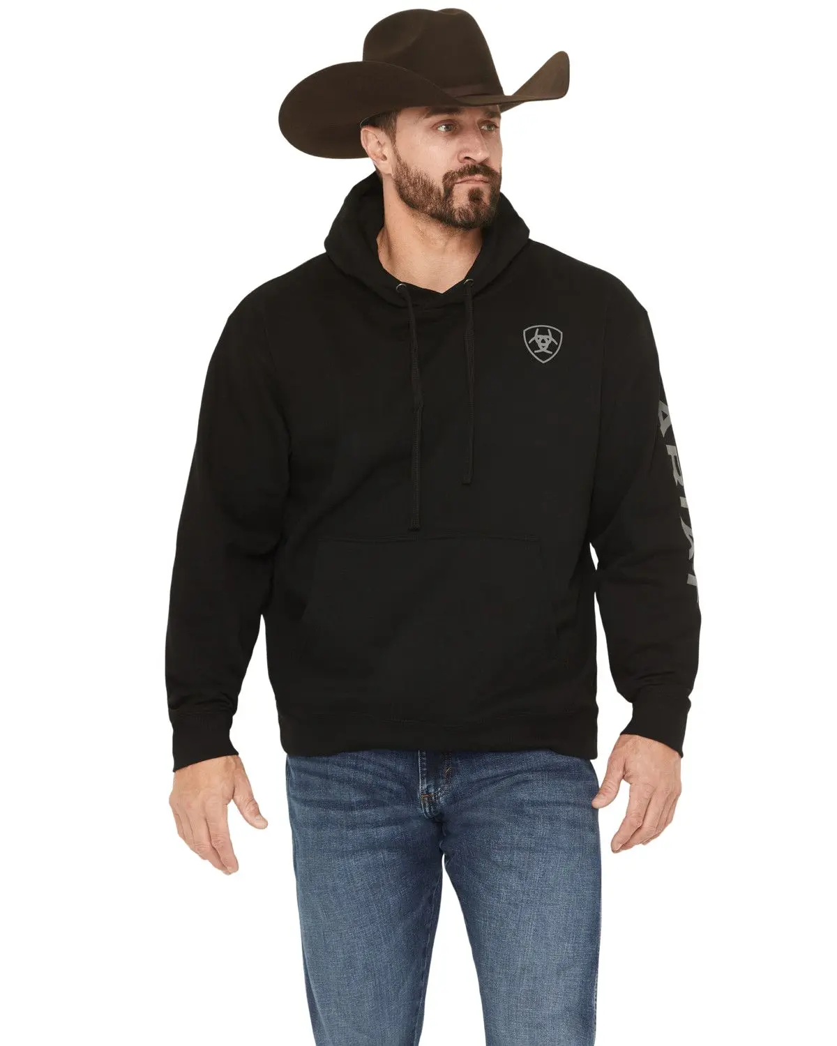 Ariat Men's Men'S Logo Graphic Hooded Sweatshirt - 10040815