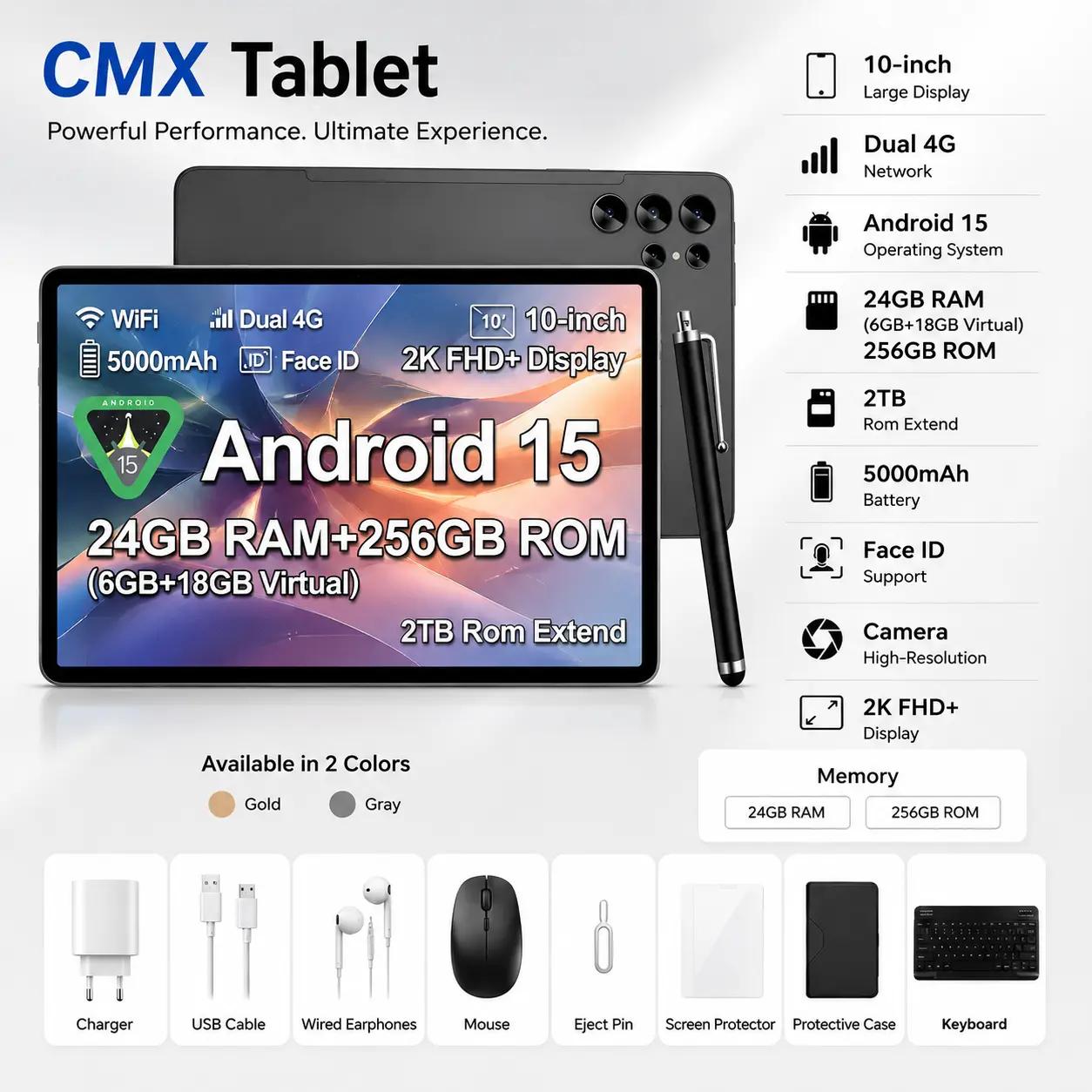 relndoo android tablet - TikTok Shop