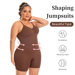Seamless shapewear bodysuit, sexy backless shapewear, tummy control, butt-lifting, waist-slimming, body-shaping underwear for women