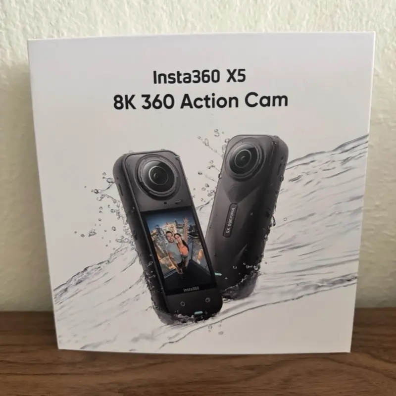 Insta360 X5 Waterproof 8K 360° Action Camera HDR Video 72MP