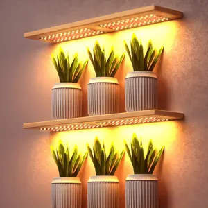 LED Quantum Board Plant Growth Light, USB 5v Timer, Auto On/off, Adjustable Brightness, Indoor Hydroponic Seedling Lamp, Grow Lights