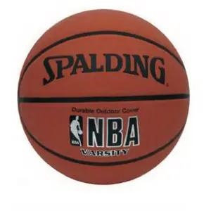 Spalding Sports 63-307 Full Size Varsity Rubber Basketball
