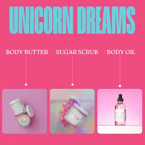 3 Items Each Skincare- Best Selling AMINNAH Bundles Glow  Kit Moisturizing Kit body butter sugar scrub body oil Hydrate Moisturizer Moisture Hydrating