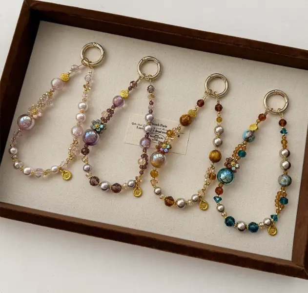 Sparkly Rhinestone Crystal Bag Chain Strap